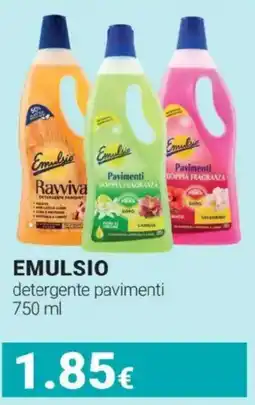 Tigotà Emulsio detergente pavimenti offerta
