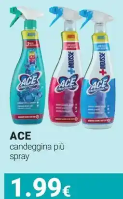 Tigotà ACE candeggina più spray offerta