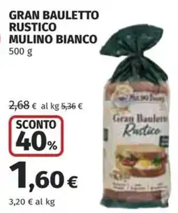 Ipercoop Gran Bauletto Rustico Mulino Bianco offerta