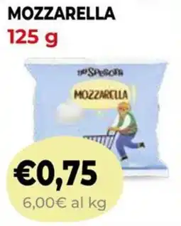 Ipercoop Mozzarella offerta