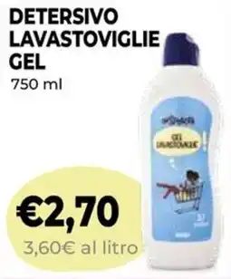 Ipercoop Detersivo Lavastoviglie Gel offerta