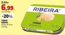 Ipercoop TONNO RIBEIRA offerta