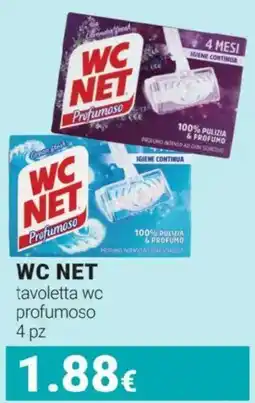 Tigotà WC NET tavoletta wc profumoso offerta