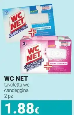 Tigotà WC NET tavolletta wc candeggina offerta