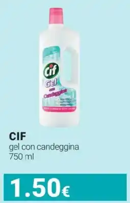 Tigotà CIF gel con candeggina offerta