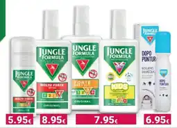 Tigotà Jungle Formula repellente antizanzare offerta