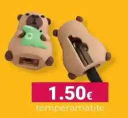 Tigotà temperamatite offerta