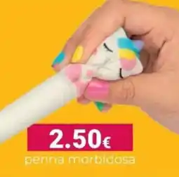 Tigotà penna morbidos offerta