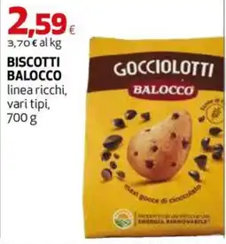 Ipercoop Gocciolotti Balocco offerta