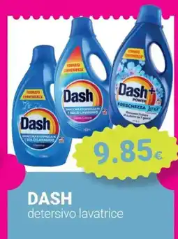 Tigotà Dash detergente lavatrice offerta
