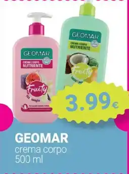 Tigotà GEOMAR crema corpo offerta