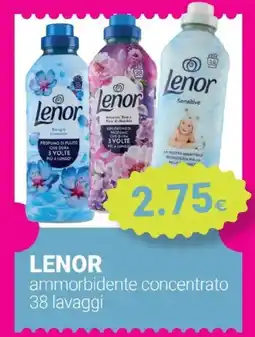 Tigotà Lenor ammorbidente concentrato offerta
