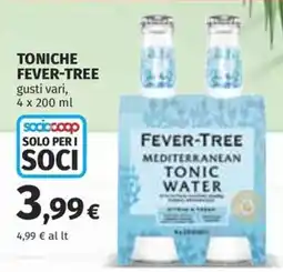 Ipercoop TONICHE FEVER-TREE offerta