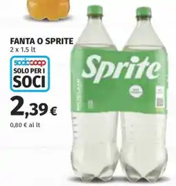 Ipercoop Sprite offerta