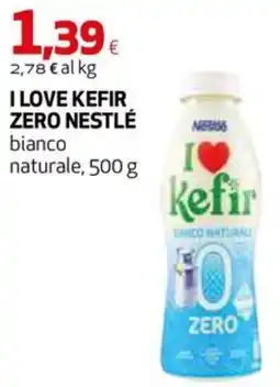 Ipercoop I LOVE KEFIR ZERO NESTLÉ offerta