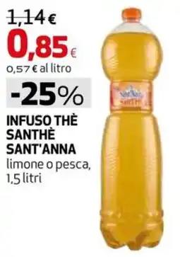 Ipercoop INFUSO THÈ SANT'ANNA offerta