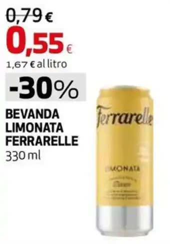 BEVANDA LIMONATA FERRARELLE