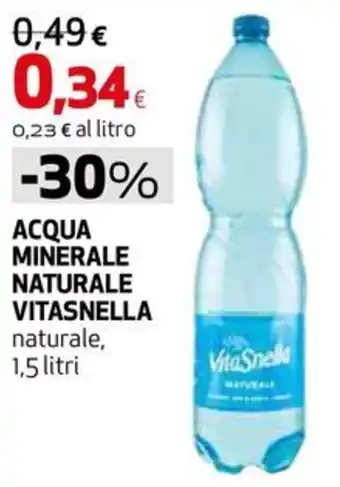 Acqua minerale naturale Vitasnella