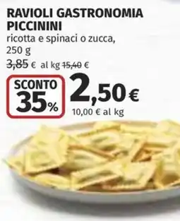 Ipercoop Ravioli Gastronomia Piccinini offerta