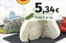 Ipercoop Mozzarella di Bufala Campana D.O.P. offerta