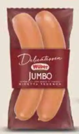 Ipercoop Würstel jumbo Wüber offerta