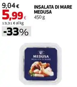 Ipercoop INSALATA DI MARE MEDUSA offerta