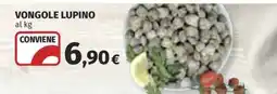 Ipercoop Vongole Lupino offerta