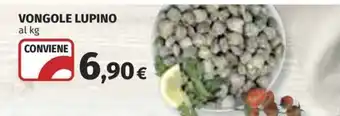 Ipercoop Vongole Lupino offerta