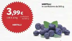 Ipercoop MIRTILLI offerta