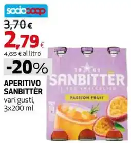 Ipercoop Aperitivo Sanbitter offerta