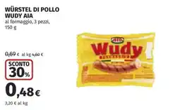 Ipercoop Wudy AIA offerta