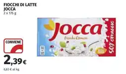 Ipercoop Fiocchi di latte Jocca offerta