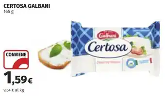 Ipercoop Certosa Galbani offerta