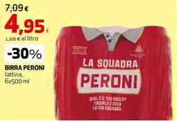 Ipercoop BIRRA PERONI offerta