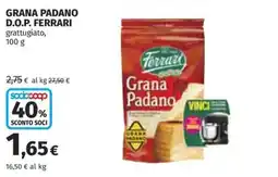 Ipercoop Grana Padano D.O.P. Ferrari offerta