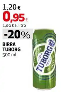 Ipercoop BIRRA TUBORG offerta