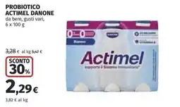 Ipercoop Actimel offerta