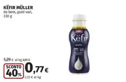 Ipercoop KÉFIR MÜLLER offerta