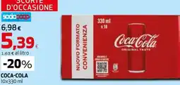 Ipercoop Coca-Cola offerta