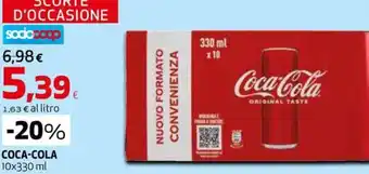 Ipercoop Coca-Cola offerta
