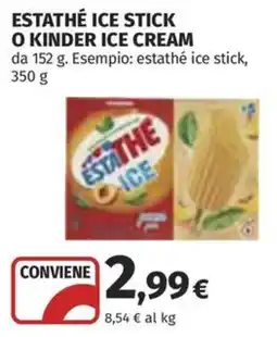 Ipercoop Estathé Ice Stick offerta