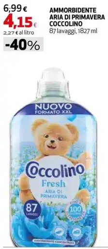 Ipercoop Ammorbidente Aria di Primavera Coccolino offerta