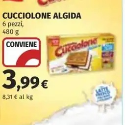 Ipercoop Cucciolone Algida offerta