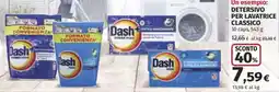 Ipercoop Detersivo per lavatrice classico Dash offerta