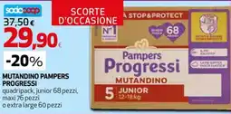 Ipercoop Mutandino Pampers Progressi offerta