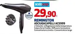 Ipercoop REMINGTON ASCIUGACAPELLI AC5999 offerta