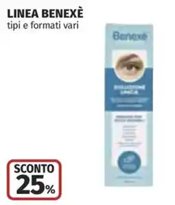 Ipercoop Linea benexè offerta