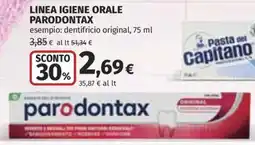 Ipercoop Igiene orale parodontax offerta