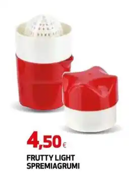 Ipercoop FRUTTY LIGHT SPREMIAGRUMI offerta