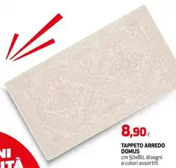 Ipercoop TAPPETO ARREDO DOMUS offerta